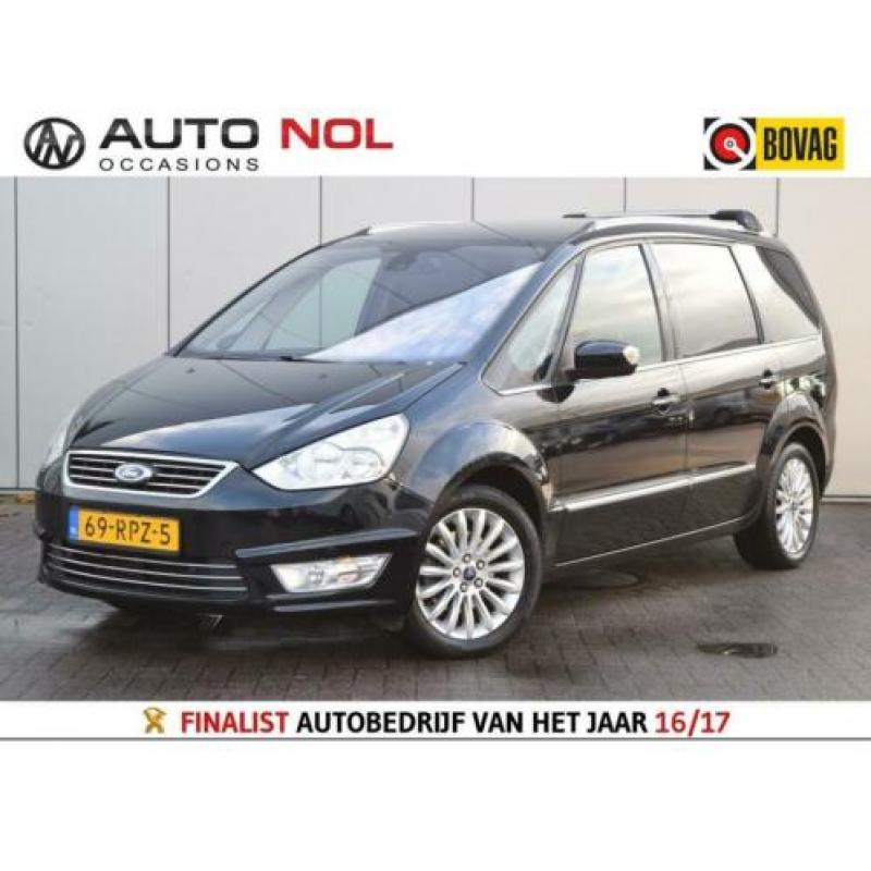 Ford Galaxy 1.6 SCTi Titanium Airco Cruise Navi Getint Glas