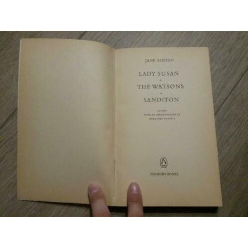 Jane Austen: Persuasion en Lady Susan/The Watsons/Sanditon