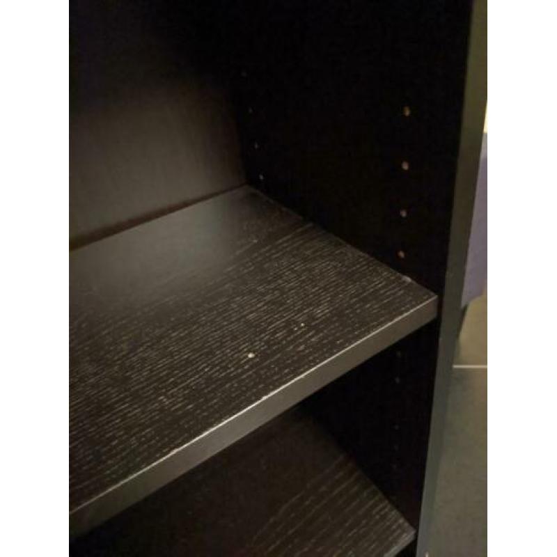 Billy boekenkast IKEA zwart 80x28x106 cm