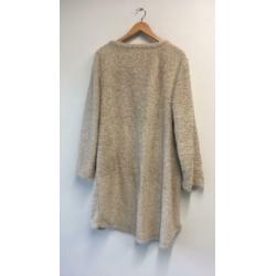 Heerlijk warme huistrui beige maat XL Hunkemöller