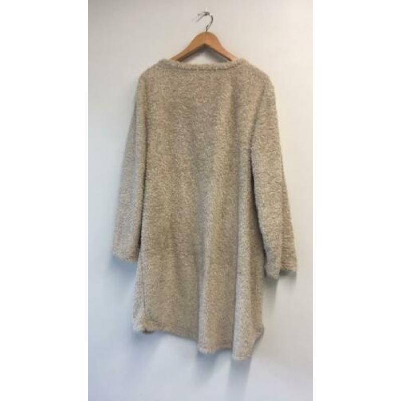 Heerlijk warme huistrui beige maat XL Hunkemöller