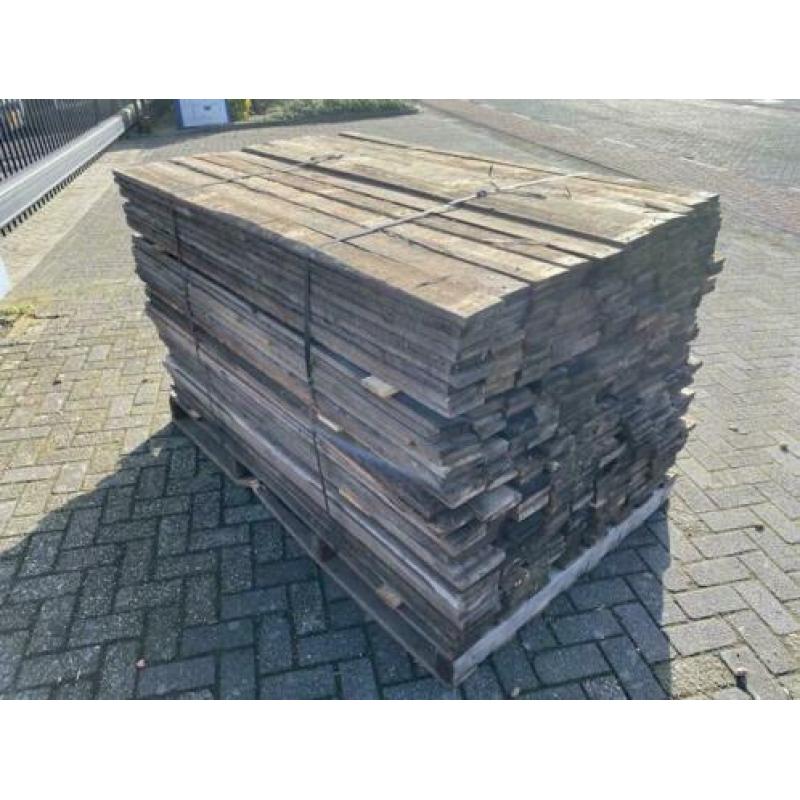 Pakketten sloophout te koop