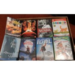 Partij van 90 film dvd's