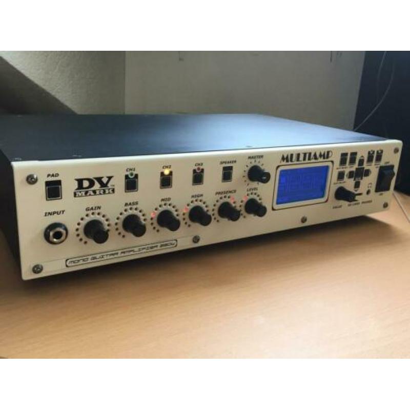 DV Multiamp met 2x12 Neoclassic