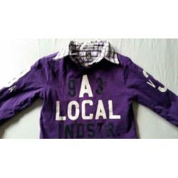 Longsleeve en blouse SevenoneSeven maat 98-104