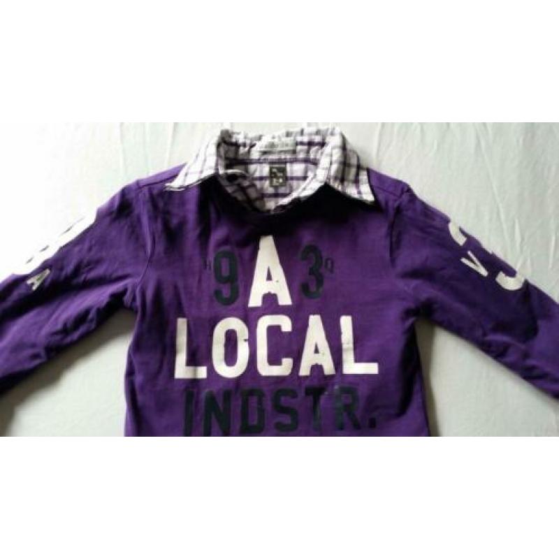 Longsleeve en blouse SevenoneSeven maat 98-104