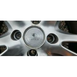 Set 16” League velgen met winterbanden 205/50R16 87H