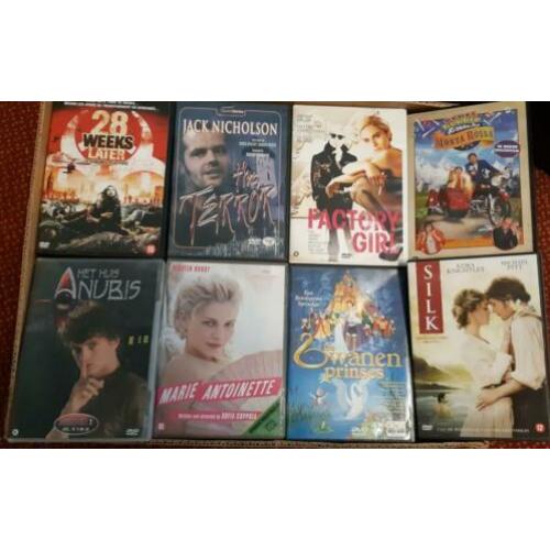 Partij van 90 film dvd's