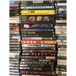 Partij van 76 DVD’s