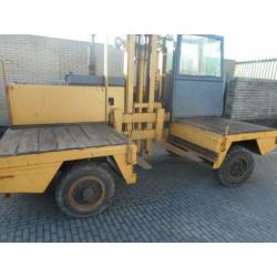 zijlader steinbock 4 ton