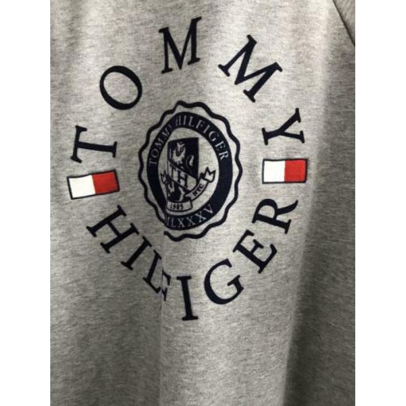 Grijze sweatjurk joggingjurk Tommy Hilfiger xxl 48