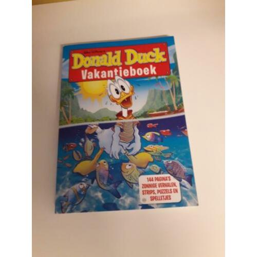 nieuw Donald Duck vakantieboek.