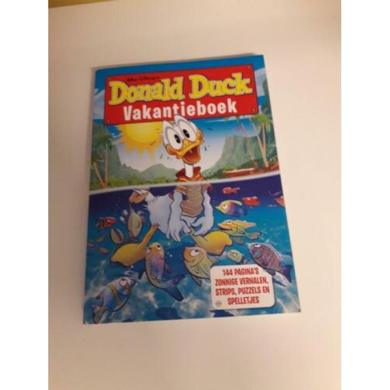 nieuw Donald Duck vakantieboek.