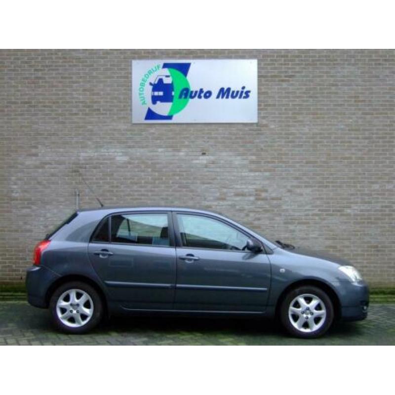 Toyota Corolla 1.6 VVT-i Anniversary - Cruise - Trekhaak -