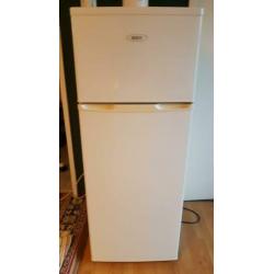Koel/vries combinatie, wit, EDY