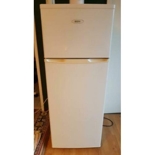 Koel/vries combinatie, wit, EDY
