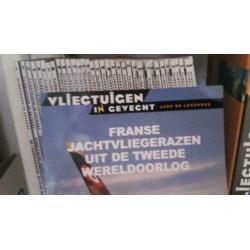 Vliegtuigen in gevecht