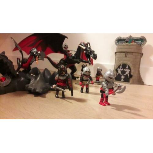 Playmobil ridders en draken