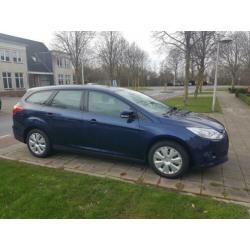 Ford Focus 1.6 Ti-vct 77KW Wagon 2011 Blauw