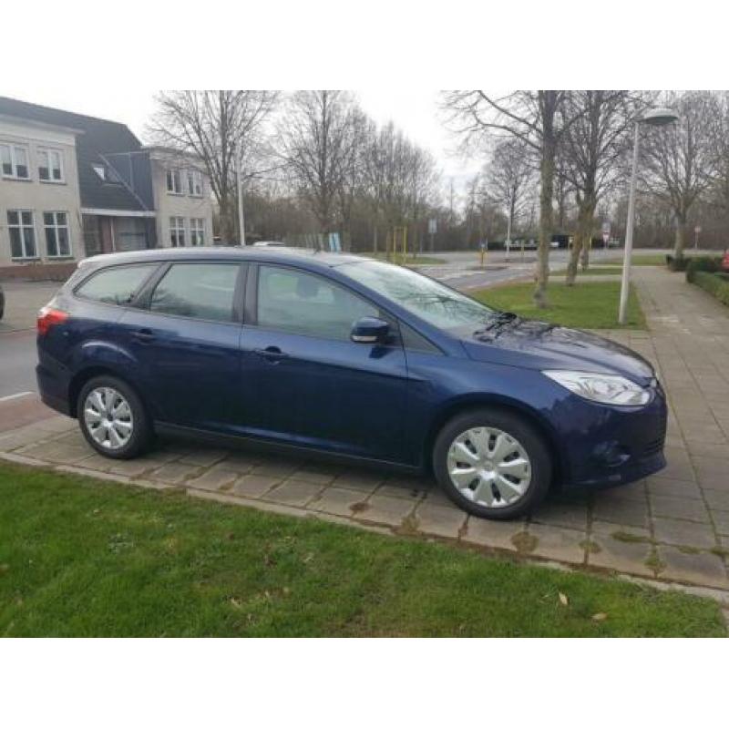 Ford Focus 1.6 Ti-vct 77KW Wagon 2011 Blauw
