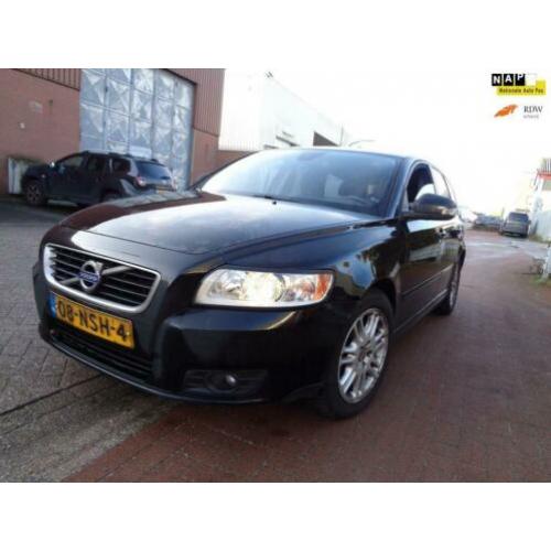 Volvo V50 1.6 D2 Sport Airco,PDC,Cruise control,6 Versnellin