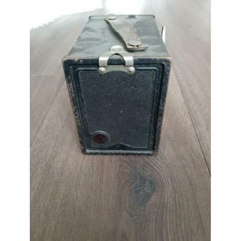 Agfa Box Camera, Fototoestel, Vintage, Oud, Antiek, Retro