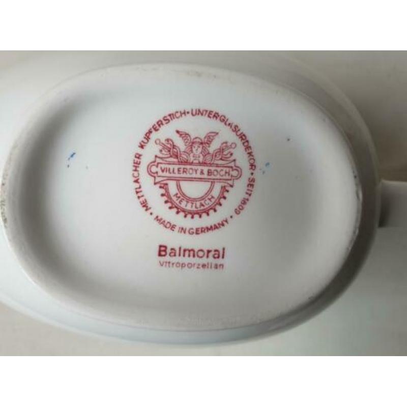Heel mooi gaaf sauskommetje, juskom, saucière Villeroy&Boch