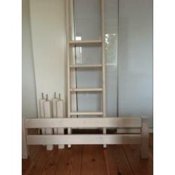 persoonsbed van het merk Flexa, incl -lattenbodem -2 laden