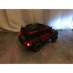 Traxxas TRX4 TRX crawler met verlichtingskit december 2019