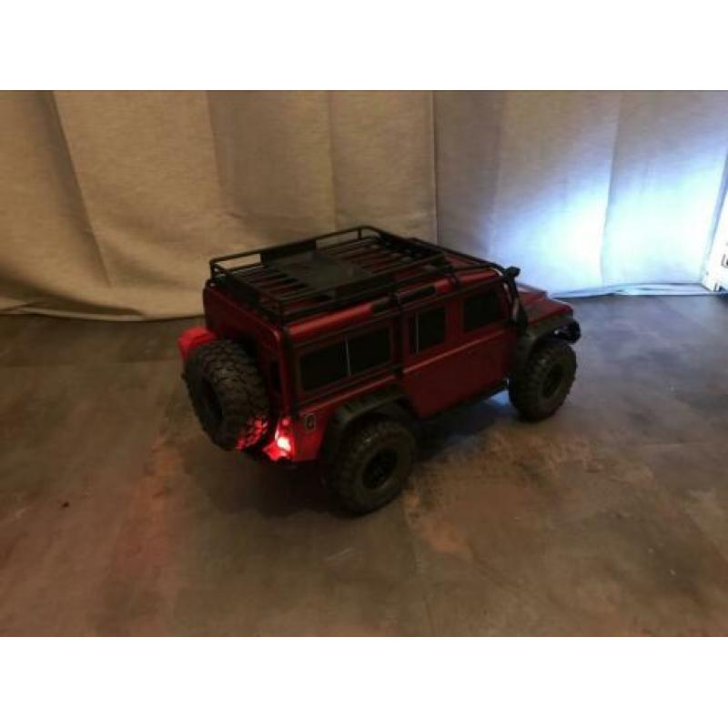 Traxxas TRX4 TRX crawler met verlichtingskit december 2019