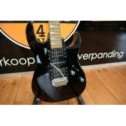 Ibanez GRG170DX Black Elektrische Gitaar | Redelijke staat