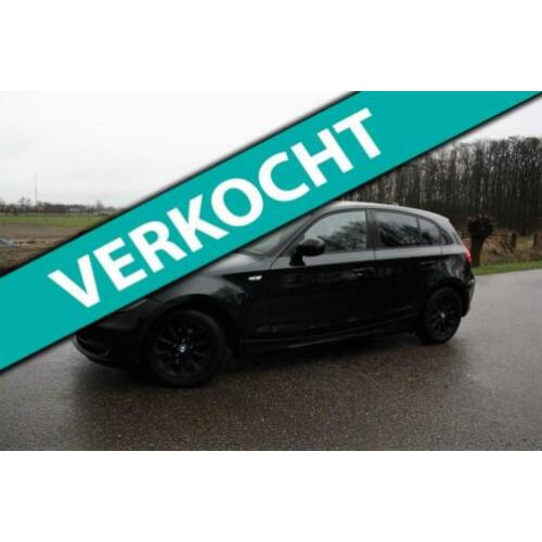 BMW 1-serie 116i High Executive AIRCO / NAVI / STOELVERW / X