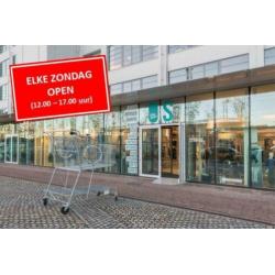 Brocant massief messing schuifstuk / vadertje tijd