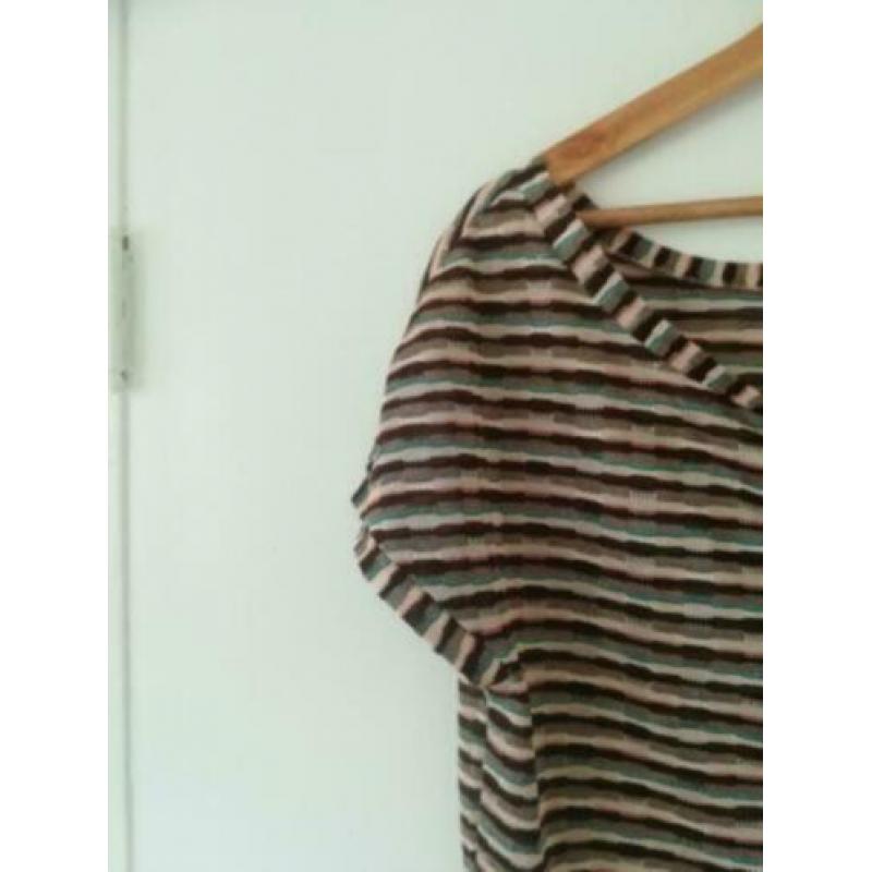 Supermooie jurk tuniek Misonniprint Supertrash M