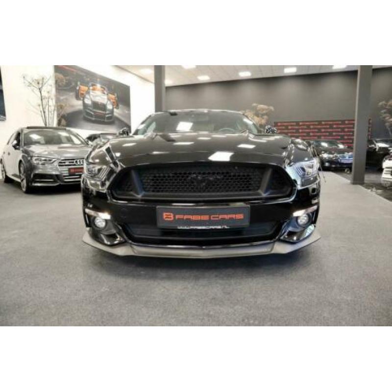 Ford Mustang Fastback 5.0 GT Roush Axle-Back Exhaust Custom