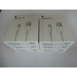 IPHONE orgineel oplaad kabel 15,- p/st