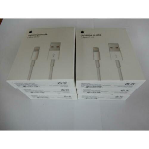 IPHONE orgineel oplaad kabel 15,- p/st
