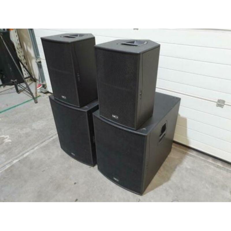NEXT pro audio geluidsset