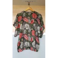 Geisha blouse maat XXL (nieuw)