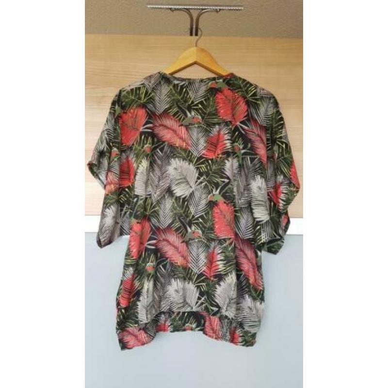 Geisha blouse maat XXL (nieuw)