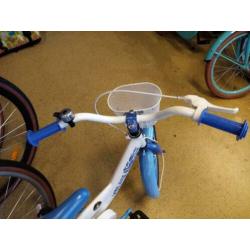 Meisjesfiets 16 inch LAAGSTE PRIJS 85,-