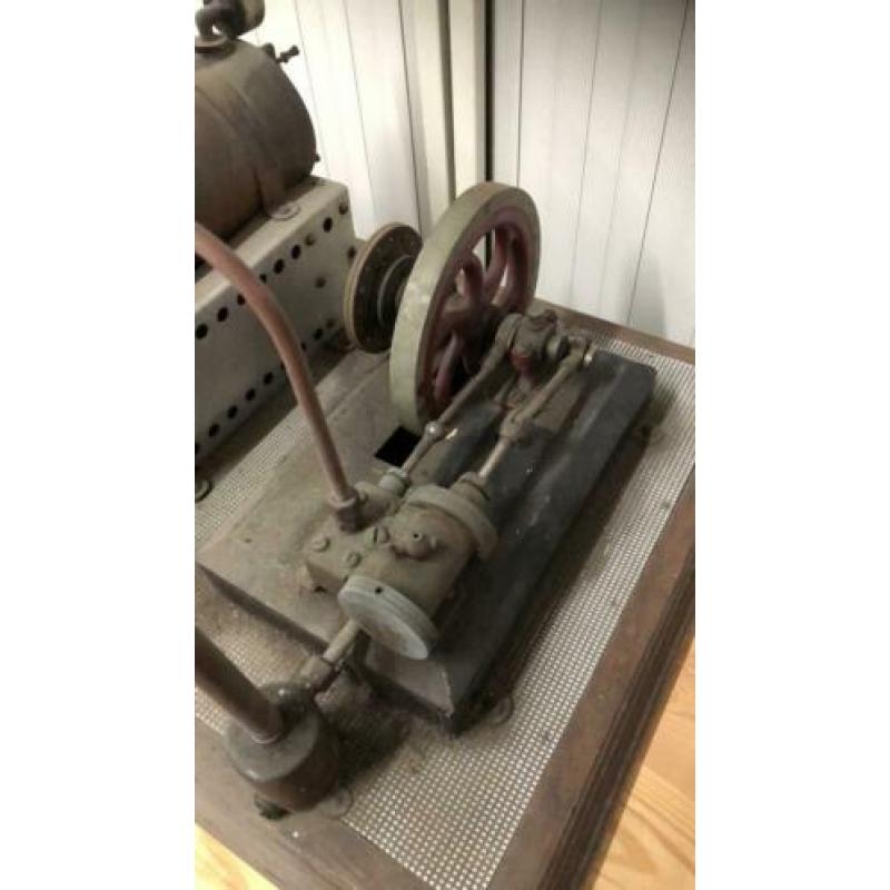 Zoldervondst grote stoommachine