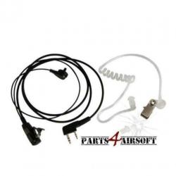 Earpiece & Throat microphone keelmicrofoon | Parts4Airsoft 4