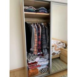 Ikea eiken kast 200/200