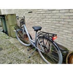 Prima stadsfiets / stationsfiets