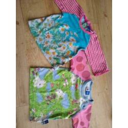 19 delig pakket meisje maat 68 molo h&m shirtjes broeken etc