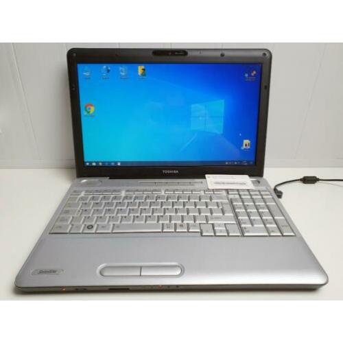 Toshiba L500-1ZP 15.6 Laptop i3 4GB RAM 120GB SSD + 320GB HD