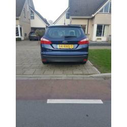 Ford Focus 1.6 Ti-vct 77KW Wagon 2011 Blauw