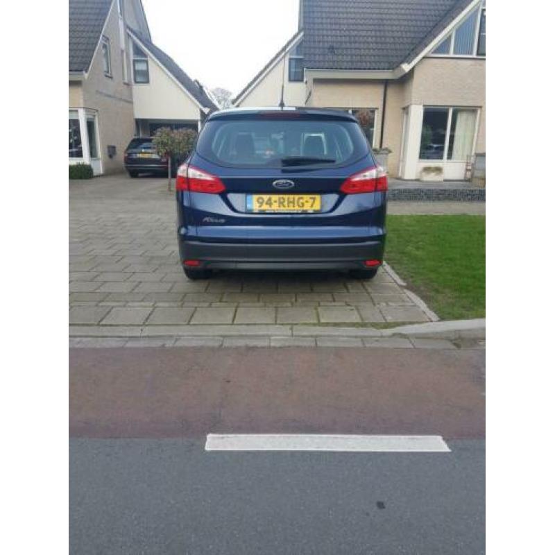 Ford Focus 1.6 Ti-vct 77KW Wagon 2011 Blauw