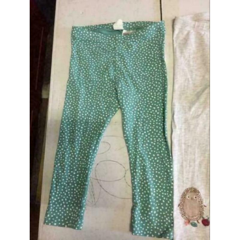 Zgan katoen leggings, maat: 98